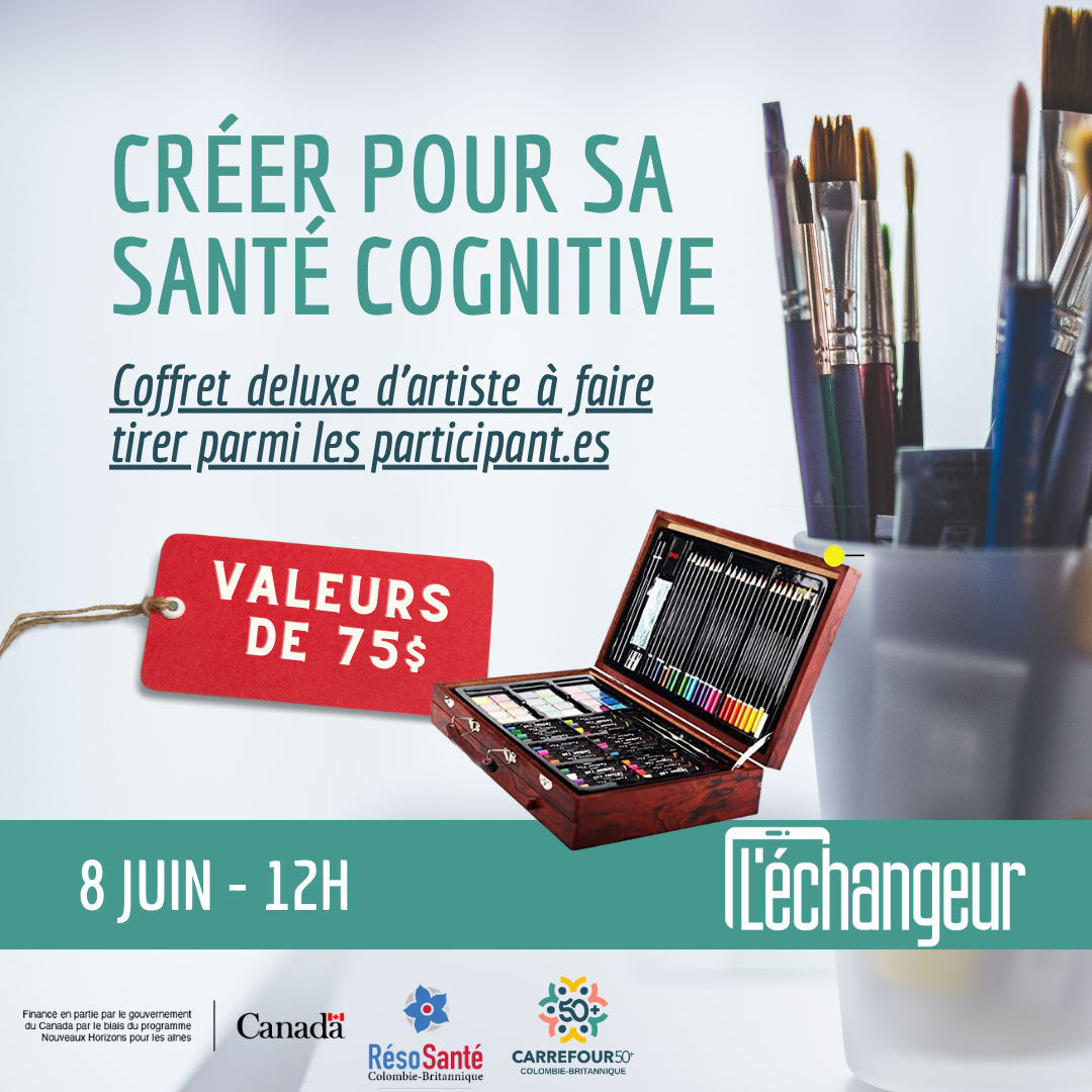 Créer pour sa santé cognitive